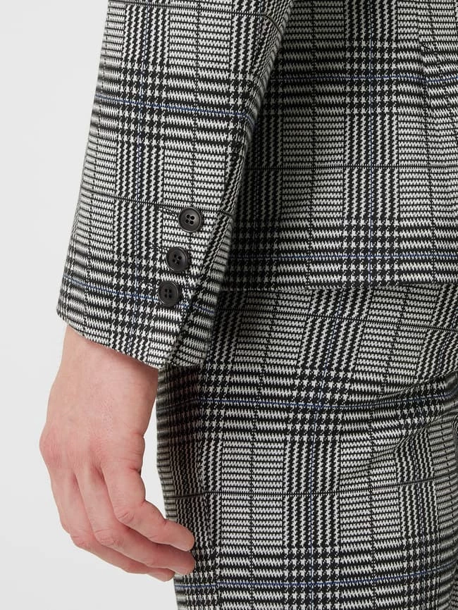 Bester Verkauf ⭐ Drykorn Slim Fit 2-Knopf-Sakko Mit Glencheck Modell 'Hurley' - Hellgrau ? 7 Bester Verkauf ⭐ Drykorn Slim Fit 2-Knopf-Sakko Mit Glencheck Modell 'Hurley' - Hellgrau ? – Bild 7