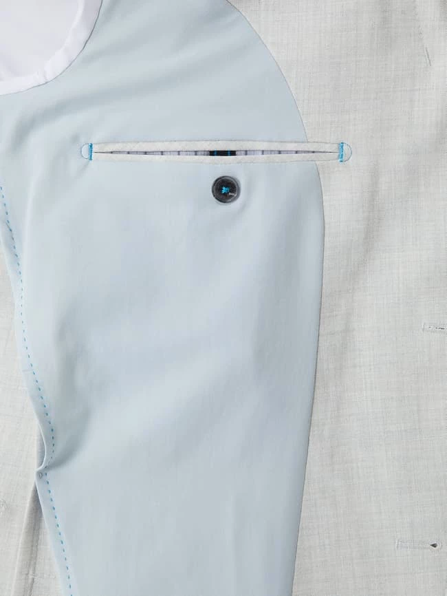 Besorgen ? Pierre Cardin 2-Knopf-Sakko Mit Stretch-Anteil Modell 'Manel' - 'Futureflex' - Silber Meliert ? 7 Besorgen ? Pierre Cardin 2-Knopf-Sakko Mit Stretch-Anteil Modell 'Manel' - 'Futureflex' - Silber Meliert ? – Bild 7