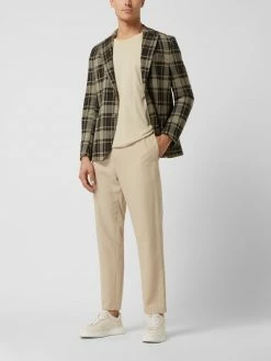 Angebote ? DIGEL 2-Knopf-Sakko Aus Jersey Modell 'Kristo' - Mittelbraun ?