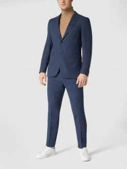 Top 10 ? Tiger Of Sweden Regular Fit 2-Knopf-Sakko 'Traveler' Mit Stretch-Anteil Modell 'Jarl' - Blau ?