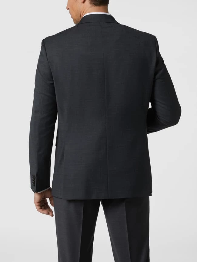 Am billigsten ? JOOP! Collection Modern Fit 2-Knopf-Sakko Mit Schurwoll-Anteil Modell 'Finch' - Anthrazit ? 5 Am billigsten ? JOOP! Collection Modern Fit 2-Knopf-Sakko Mit Schurwoll-Anteil Modell 'Finch' - Anthrazit ? – Bild 5