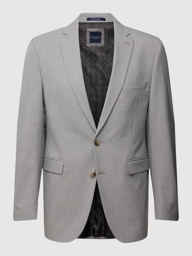 Bester Verkauf ? Christian Berg Men 2-Knopf-Sakko Mit Stretch-Anteil - Hellgrau ? 2 Bester Verkauf ? Christian Berg Men 2-Knopf-Sakko Mit Stretch-Anteil - Hellgrau ? – Bild 2