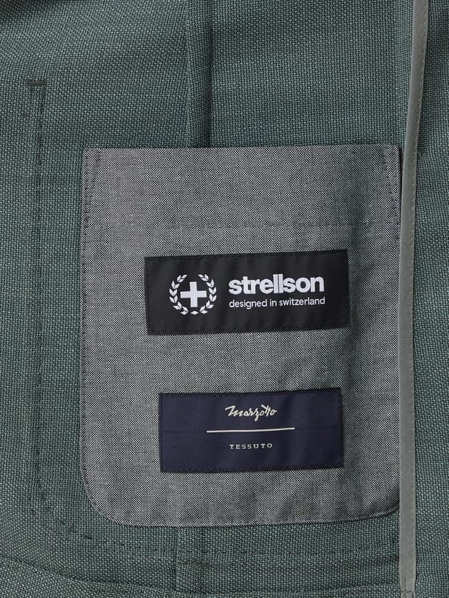 Neu ? Strellson Slim Fit 2-Knopf-Sakko Mit Stretch-Anteil Modell 'Acon' - Gras Grün ? 6 Neu ? Strellson Slim Fit 2-Knopf-Sakko Mit Stretch-Anteil Modell 'Acon' - Gras Grün ? – Bild 6