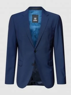 Bestpreis ✨ Strellson 2-Knopf-Sakko Im Slim Fit Modell 'Aidan' - Marineblau ?