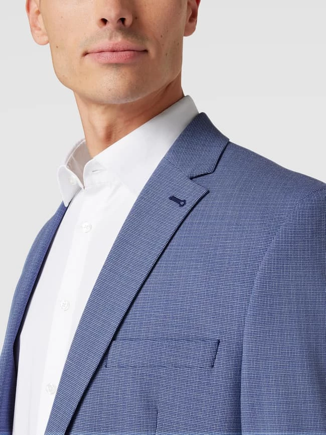 Blitzangebot ? Christian Berg Men 2-Knopf-Sakko Mit Stretch-Anteil - Blau ⌛ 3 Blitzangebot ? Christian Berg Men 2-Knopf-Sakko Mit Stretch-Anteil - Blau ⌛ – Bild 3