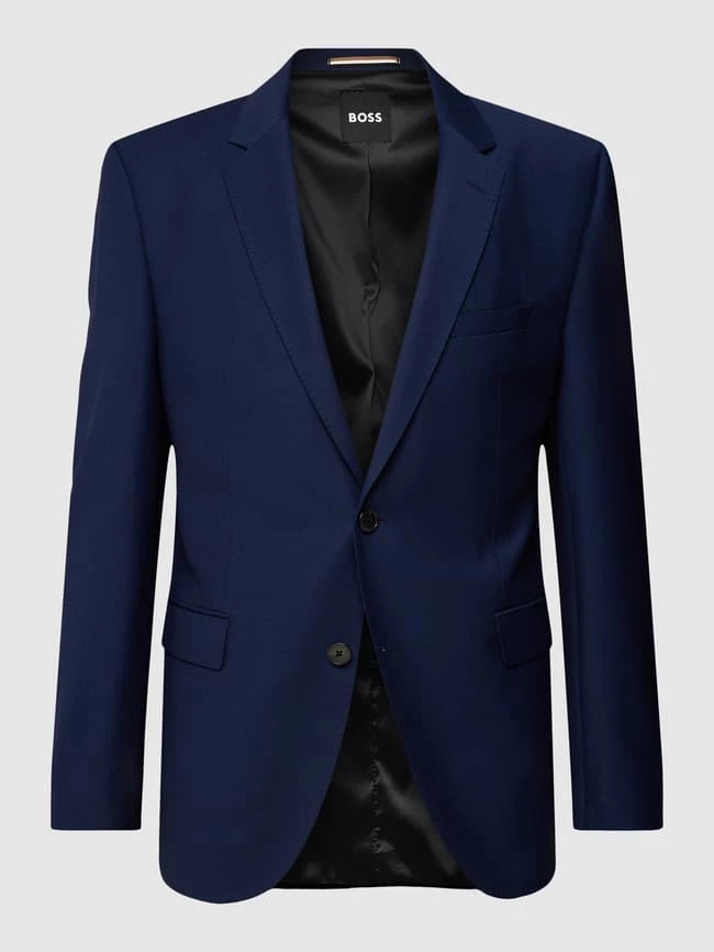 Großhandel ? BOSS Sakko Mit Kissing Buttons Modell 'Jeffrey' - Marineblau ❤️ 2 Großhandel ? BOSS Sakko Mit Kissing Buttons Modell 'Jeffrey' - Marineblau ❤️ – Bild 2