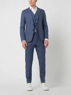 Schlussverkauf ? Strellson Slim Fit 2-Knopf-Sakko Mit Stretch-Anteil Modell 'Acon' - Royalblau ?