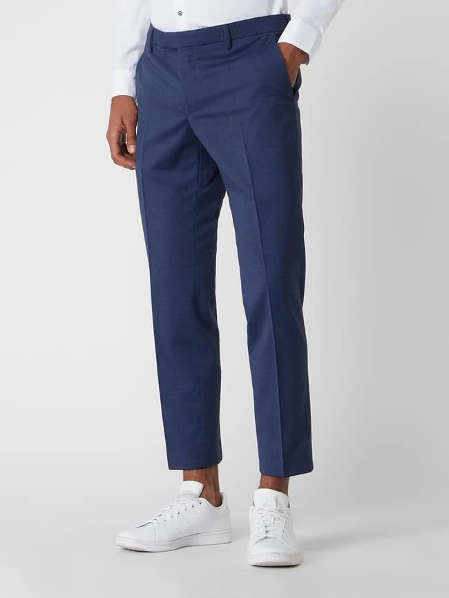 Bestes Angebot ? Pierre Cardin Anzughose Mit Schurwoll-Anteil Modell 'Ryan' - 'Futureflex' - Blau ❤️ 4 Bestes Angebot ? Pierre Cardin Anzughose Mit Schurwoll-Anteil Modell 'Ryan' - 'Futureflex' - Blau ❤️ – Bild 4