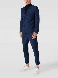 Budget ? Drykorn Slim Fit Bundfaltenhose Mit Elastischem Bund Modell 'Chasy' - Royalblau ✔️