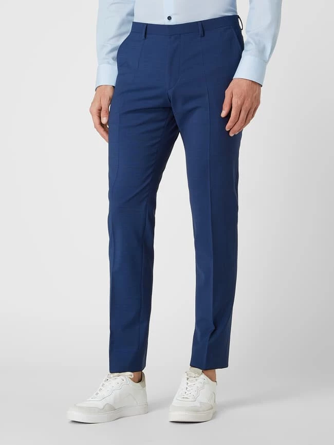 Budget ? Roy Robson Extra Slim Fit Anzug Mit Schurwoll-Anteil - Blau ? 6 Budget ? Roy Robson Extra Slim Fit Anzug Mit Schurwoll-Anteil - Blau ? – Bild 6