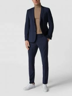 Besorgen ? Strellson Business-Hose Mit Stretch-Anteil - Blau ?