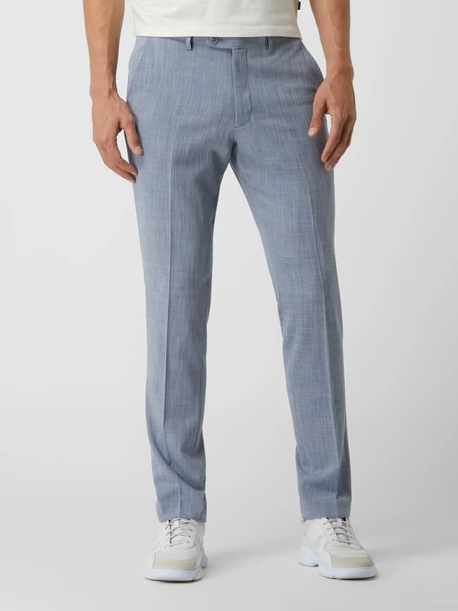 Bester Verkauf ✔️ Montego Anzughose Mit Stretch-Anteil - Blau ? 4 Bester Verkauf ✔️ Montego Anzughose Mit Stretch-Anteil - Blau ? – Bild 4