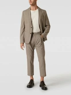 Tommy Hilfiger Store 10 Besorgen ? Drykorn 2-Knopf-Sakko Mit Hahnentrittmuster Modell 'Hurley' - Camel ?