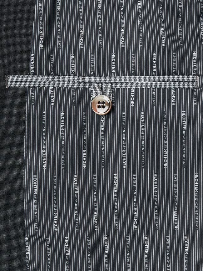 Rabatt ? Daniel Hechter Comfort Fit 2-Knopf-Sakko Mit Schurwoll-Anteil - Anthrazit ? 3 Rabatt ? Daniel Hechter Comfort Fit 2-Knopf-Sakko Mit Schurwoll-Anteil - Anthrazit ? – Bild 3