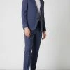 Billig ? Tommy Hilfiger Slim Fit 2-Knopf-Sakko Mit Stretch-Anteil - Marineblau ?