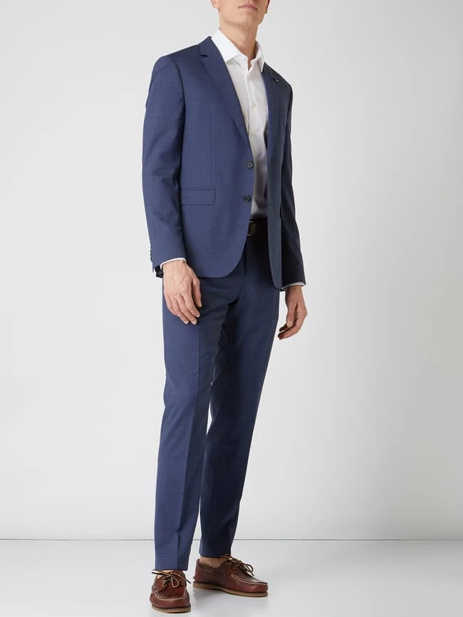 Billig ? Tommy Hilfiger Slim Fit 2-Knopf-Sakko Mit Stretch-Anteil - Marineblau ? 1 Billig ? Tommy Hilfiger Slim Fit 2-Knopf-Sakko Mit Stretch-Anteil - Marineblau ?