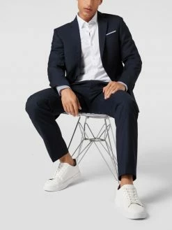 Am billigsten ? JOOP! Collection Sakko Mit Reverskragen - Marineblau ?