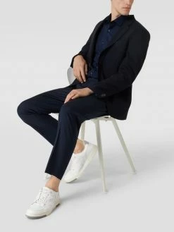 Top 10 ? MCNEAL 2-Knopf-Sakko Mit Nadelstreifen - Marineblau ?