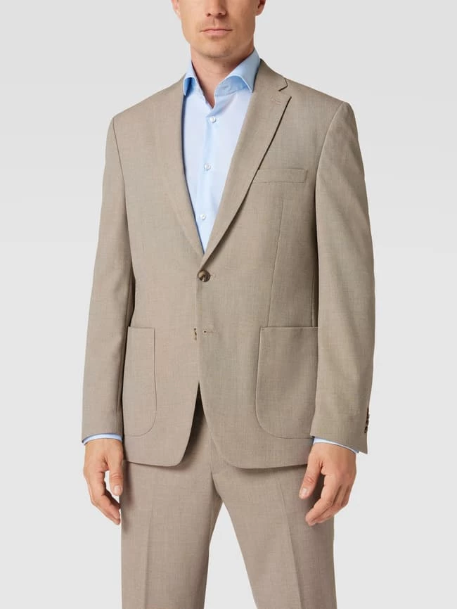 Blitzangebot ? Christian Berg Men Sakko Mit Eingrifftaschen - Beige ? 4 Blitzangebot ? Christian Berg Men Sakko Mit Eingrifftaschen - Beige ? – Bild 4