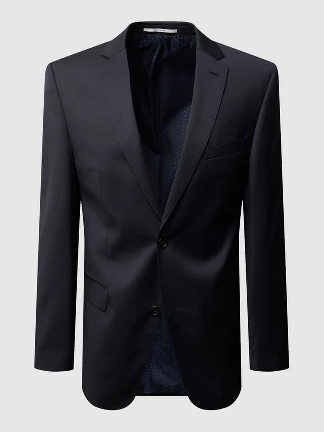 Aktion ❤️ Carl Gross 2-Knopf-Sakko Aus Reiner Schurwolle - Marineblau ? 2 Aktion ❤️ Carl Gross 2-Knopf-Sakko Aus Reiner Schurwolle - Marineblau ? – Bild 2