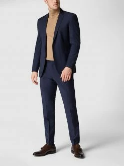 Top 10 ✨ Strellson Slim Fit Anzughose Mit Stretch-Anteil 'Flex Cross' - Marineblau ?