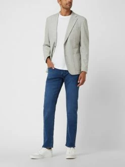 Budget ✔️ Windsor Shaped Fit 2-Knopf-Sakko Aus Kaschmirmischung Modell 'Giro' - Hellgrau ?