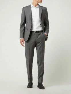 Bester Verkauf ? DIGEL Modern Fit 2-Knopf-Sakko Aus Schurwolle Modell 'Duncan' - Anthrazit ⌛