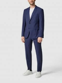 Beste Bewertungen von ? HUGO 2-Knopf-Sakko Mit Webstruktur Modell 'Jeffery' - Dunkelblau ✨