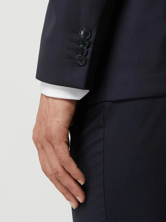 Coupon ? DIGEL Modern Fit 2-Knopf-Sakko Aus Schurwolle Modell 'Duncan' - Marineblau ? 3 Coupon ? DIGEL Modern Fit 2-Knopf-Sakko Aus Schurwolle Modell 'Duncan' - Marineblau ? – Bild 3