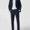 Besorgen ? Carl Gross Modern Fit 2-Knopf-Sakko Aus Schurwolle - Royalblau ✔️