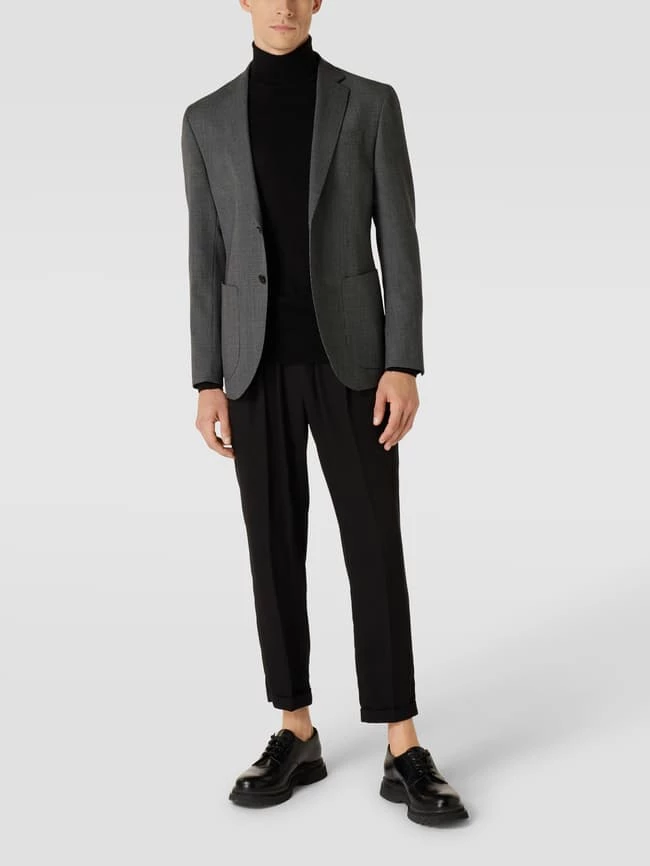 Schlussverkauf ? JOOP! Collection Sakko Mit Allover-Muster Modell 'Dash' - Mittelgrau ✨ 1 Schlussverkauf ? JOOP! Collection Sakko Mit Allover-Muster Modell 'Dash' - Mittelgrau ✨