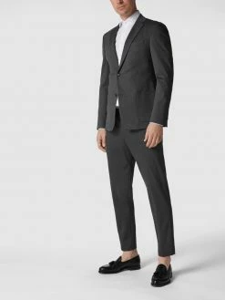 Beste Bewertungen von ? Strellson Slim Fit Anzughose Aus Jersey Modell 'Saturn' - Mittelgrau ⭐