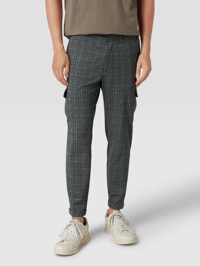 Coupon ⌛ Cinque Stoffhose Mit Karo-Muster Modell 'CiBotto' - Mittelgrau ? 4 Coupon ⌛ Cinque Stoffhose Mit Karo-Muster Modell 'CiBotto' - Mittelgrau ? – Bild 4