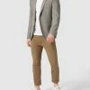 Rabatt ? BOSS Slim Fit 2-Knopf-Sakko Mit Schurwoll-Anteil Modell 'Huge6' - Beige ?
