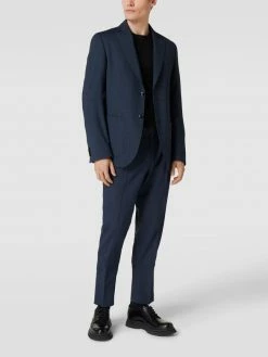 Angebote ? CG - Club Of Gents Sakko Mit Anstecknadel Modell 'Carver' - Blau ?