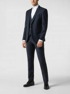 Angebote ? Roy Robson Slim Fit 2-Knopf-Sakko Aus Schurwollmischung - Marineblau ✔️