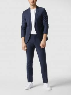 Großhandel ? Drykorn 2-Knopf-Sakko Mit Steigendem Revers Modell 'Irving' - 'Drynamic' - Dunkelblau ?