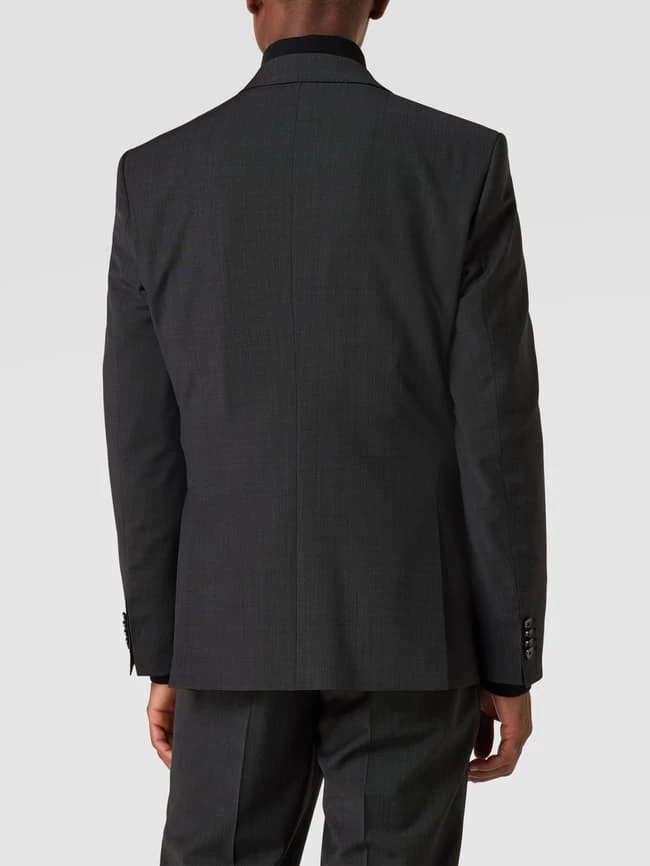 Bestpreis ? BOSS Herren Sakko Mit Innentaschen Modell 'Jeffrey' - Schwarz ? 5 Bestpreis ? BOSS Herren Sakko Mit Innentaschen Modell 'Jeffrey' - Schwarz ? – Bild 5