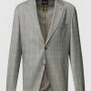 Bestpreis ? BOSS Sakko Mit Allover-Muster Modell 'Jaye' - Hellgrau ?