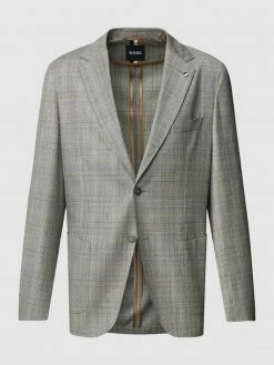 Bestpreis ? BOSS Sakko Mit Allover-Muster Modell 'Jaye' - Hellgrau ?