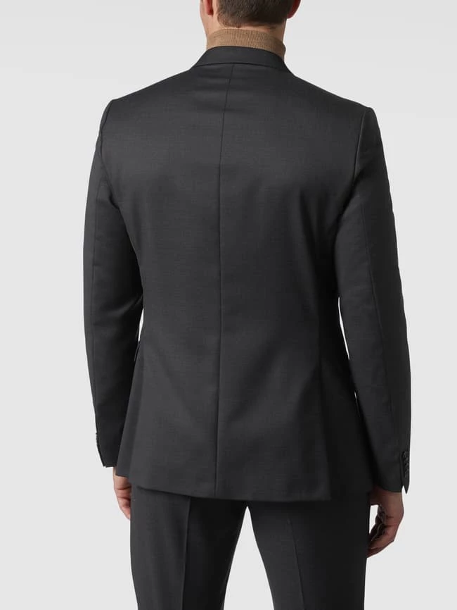 Billig ? Tiger Of Sweden 2-Knopf-Sakko Aus Wolle - Dunkelgrau ✔️ 5 Billig ? Tiger Of Sweden 2-Knopf-Sakko Aus Wolle - Dunkelgrau ✔️ – Bild 5