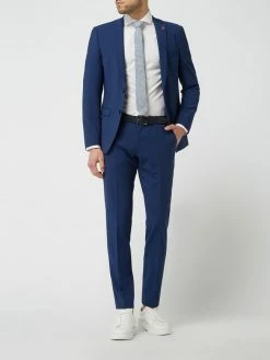 Blitzangebot ? Roy Robson Extra Slim Fit 2-Knopf-Sakko Mit Schurwoll-Anteil - Blau ?