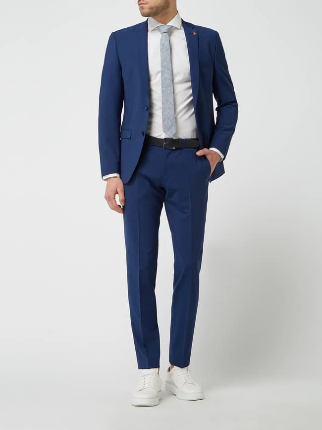 Blitzangebot ? Roy Robson Extra Slim Fit 2-Knopf-Sakko Mit Schurwoll-Anteil - Blau ? 1 Blitzangebot ? Roy Robson Extra Slim Fit 2-Knopf-Sakko Mit Schurwoll-Anteil - Blau ?