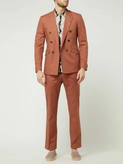 Neu ? Tiger Of Sweden Regular Fit Sakko Mit Stretch-Anteil Modell 'Heldin' - Hellrot ?