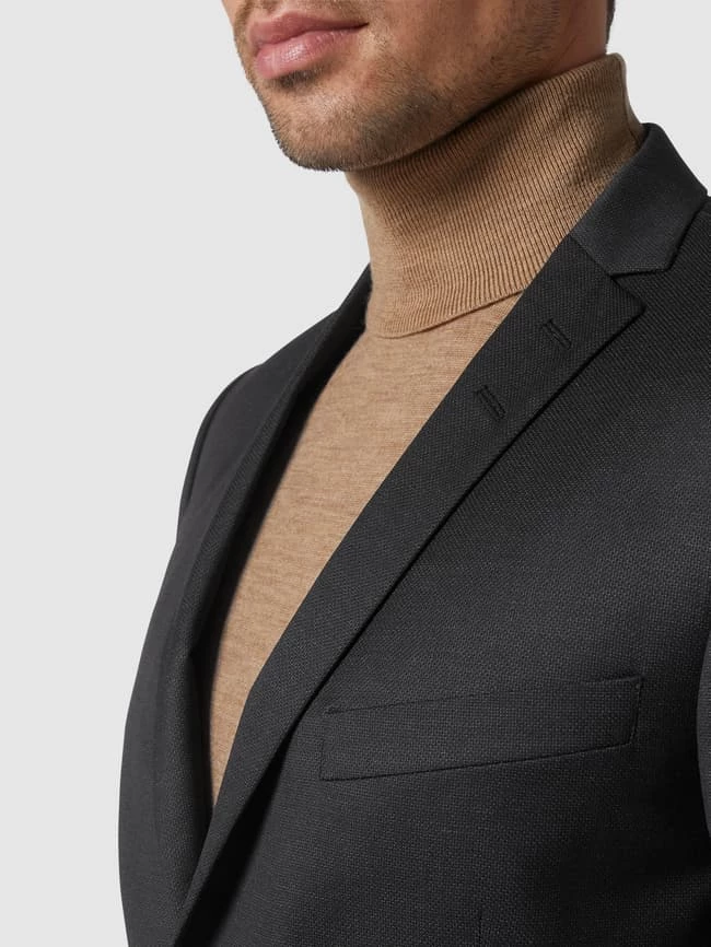 Billig ? Tiger Of Sweden 2-Knopf-Sakko Aus Wolle - Dunkelgrau ✔️ 3 Billig ? Tiger Of Sweden 2-Knopf-Sakko Aus Wolle - Dunkelgrau ✔️ – Bild 3