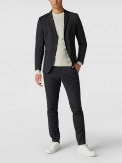 Top 10 ? Selected Homme Slim Fit 2-Kopf-Sakko Mit Stretch-Anteil - Dunkelgrau ?