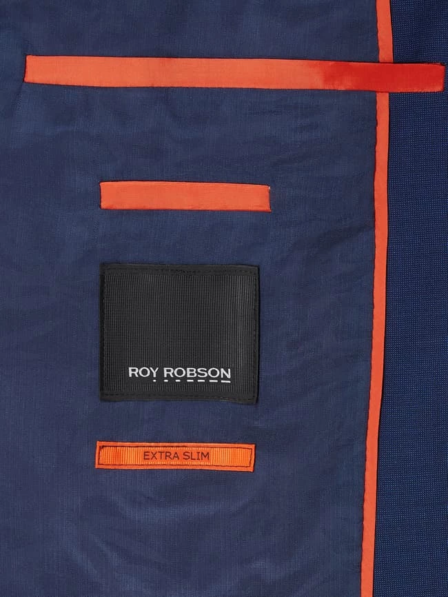 Budget ? Roy Robson Extra Slim Fit Anzug Mit Schurwoll-Anteil - Blau ? 9 Budget ? Roy Robson Extra Slim Fit Anzug Mit Schurwoll-Anteil - Blau ? – Bild 9