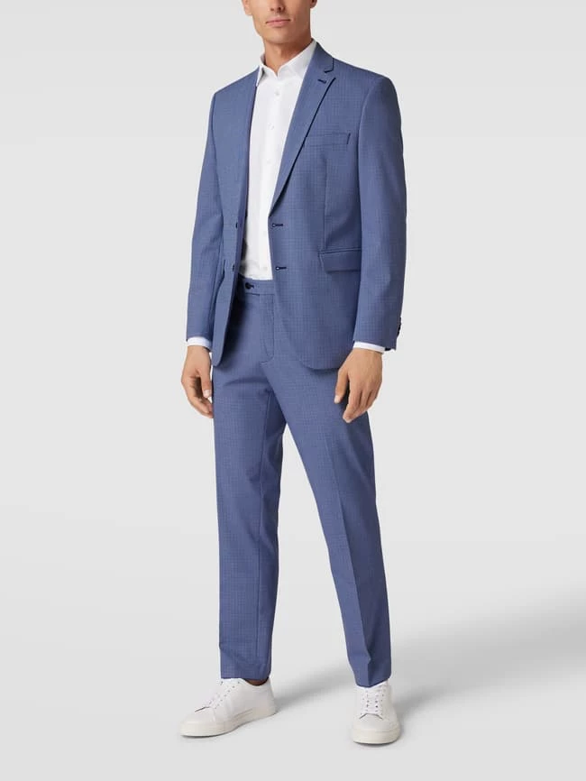 Blitzangebot ? Christian Berg Men 2-Knopf-Sakko Mit Stretch-Anteil - Blau ⌛ 1 Blitzangebot ? Christian Berg Men 2-Knopf-Sakko Mit Stretch-Anteil - Blau ⌛