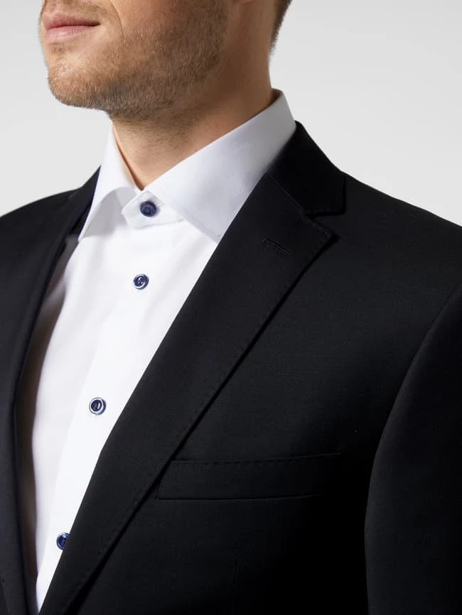 Aktion ❤️ Carl Gross 2-Knopf-Sakko Aus Reiner Schurwolle - Marineblau ? 3 Aktion ❤️ Carl Gross 2-Knopf-Sakko Aus Reiner Schurwolle - Marineblau ? – Bild 3