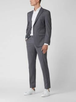 Coupon ? Pierre Cardin Anzughose Mit Schurwoll-Anteil Modell 'Ryan' - 'Futureflex' - Anthrazit ?